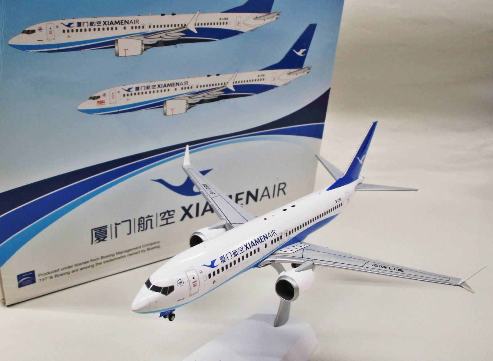 JC 1/200 B737-8 厦門航空/XIAMEN AIR B-1288 [LH2134]【D