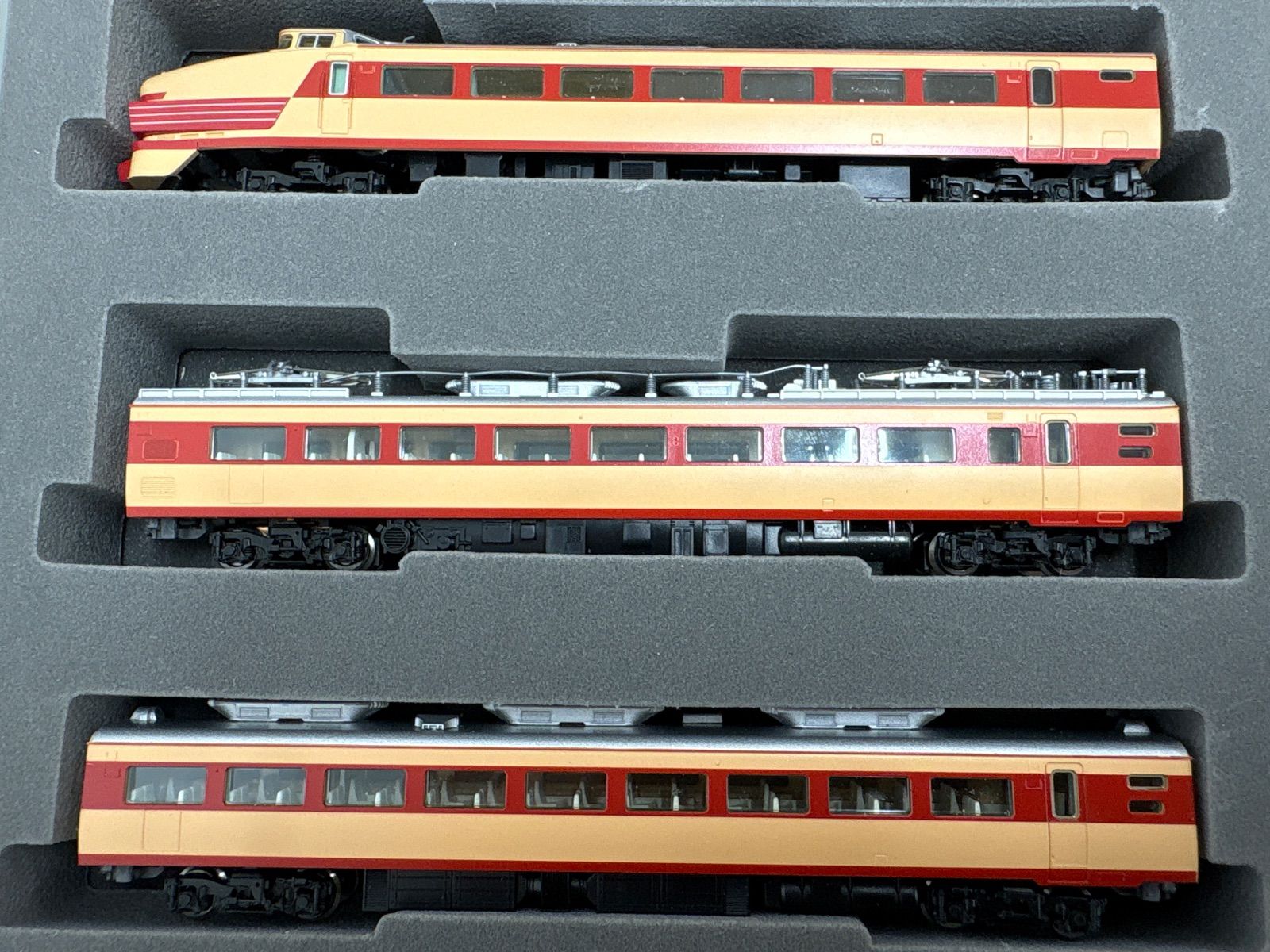 TOMIX 92452 国鉄485系特急電車（初期型）　7両 国鉄 485系特急電車(初期型)基本セット｜製品情報｜製品検索