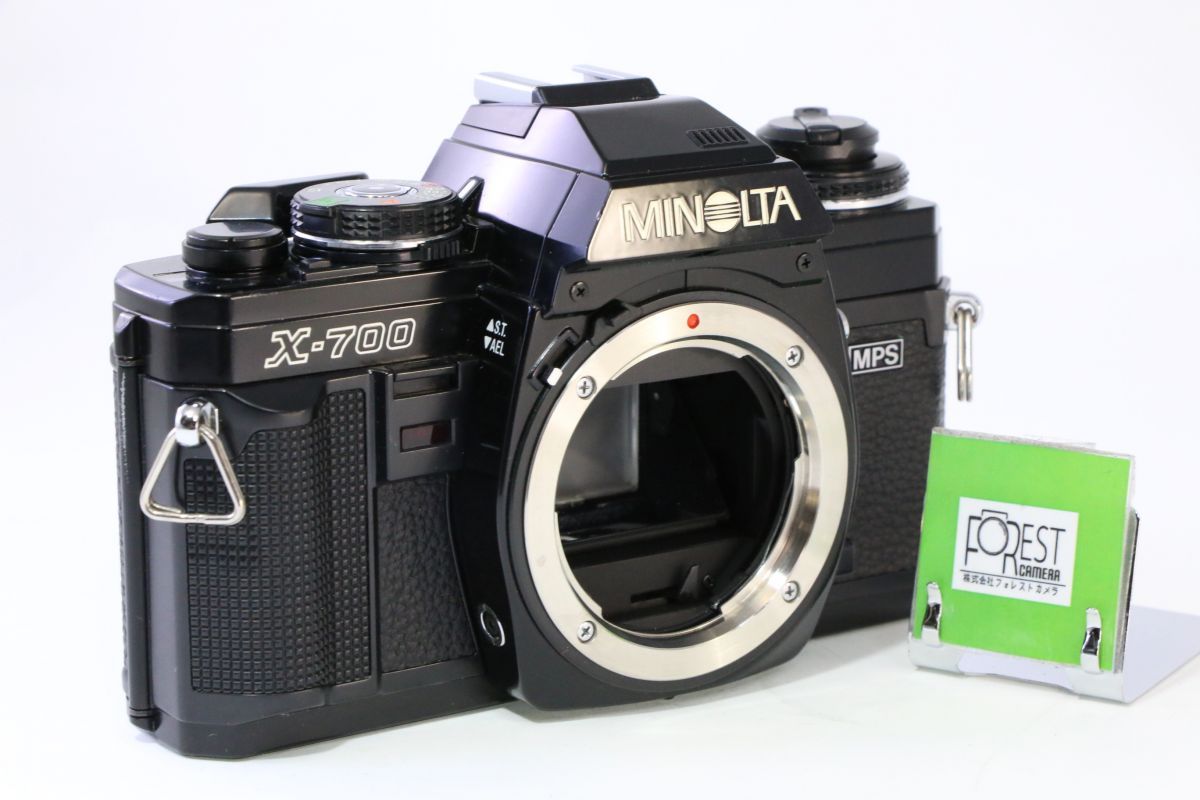 同梱歓迎】【動作保証・点検済】良品□MINOLTA X-700 MPS ボディ□シャッター全速・露出計完動/MULTI FUNCTION  BACK未確認□JJ 318 - メルカリ