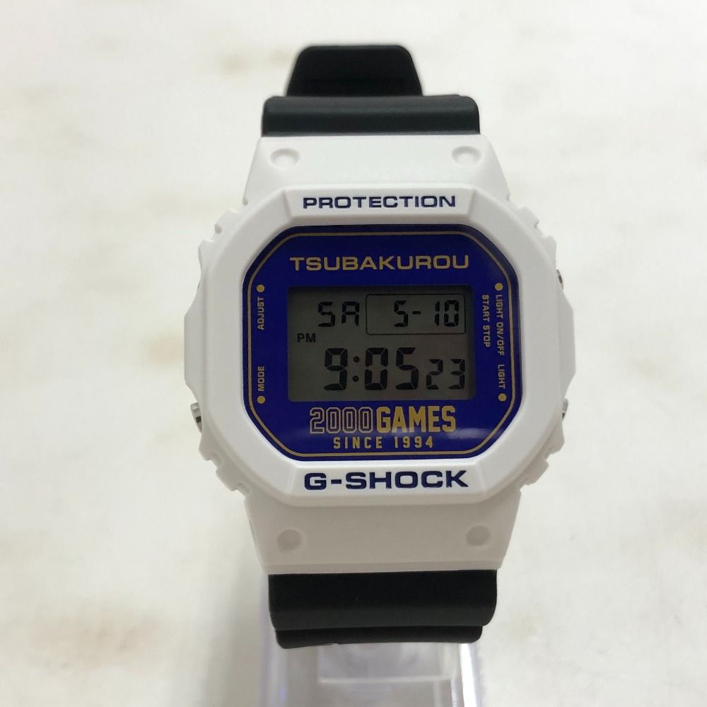 希少❗️未使用保管品・つば九郎・CASIO・G-SHOCK・DW-5600VT s-l400.jpg