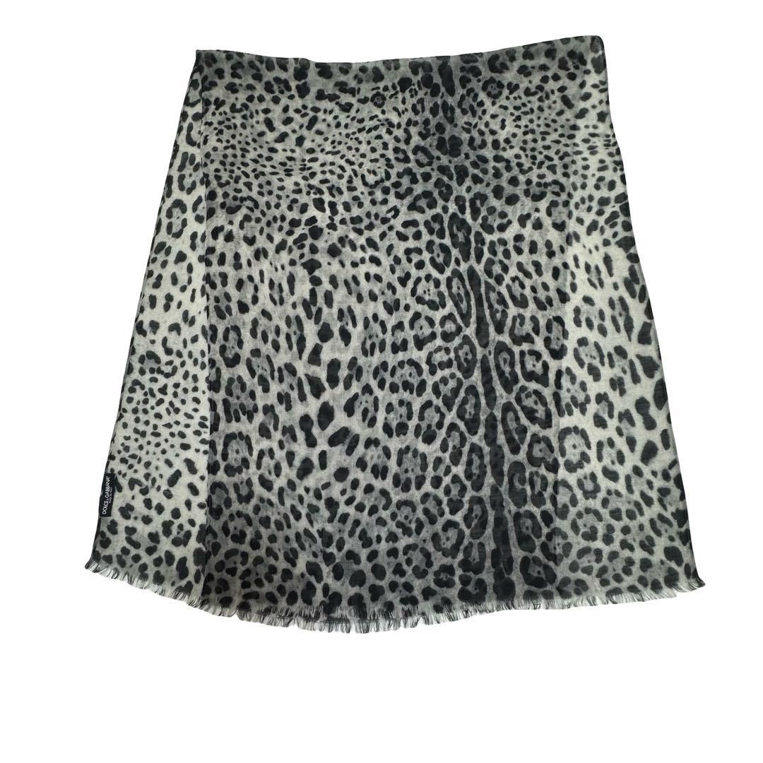 DOLCE＆GABBANA ドルチェ&ガッバーナ ドルガバ D&G レオパード