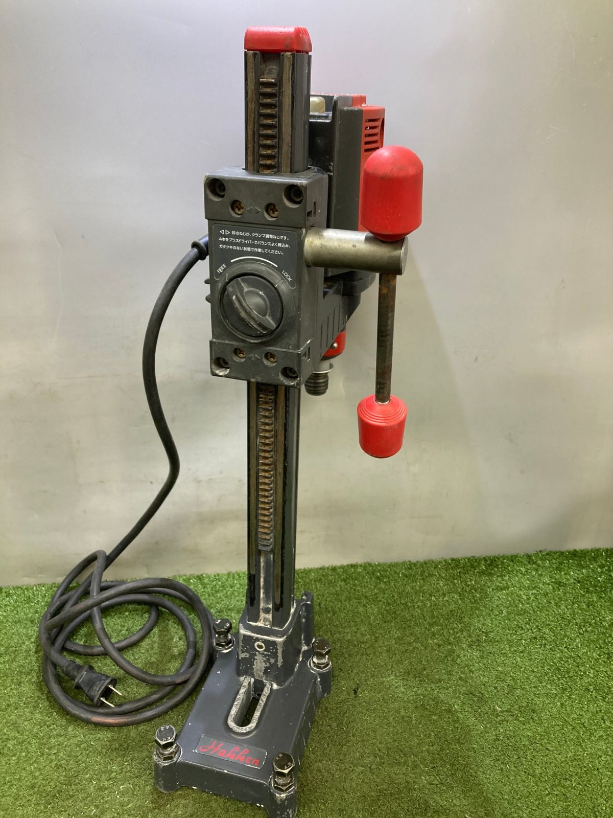 品 0921 Hakken ハッケン ダイヤモンドコアドリル SPJ-5A ITTFEJQ5033C