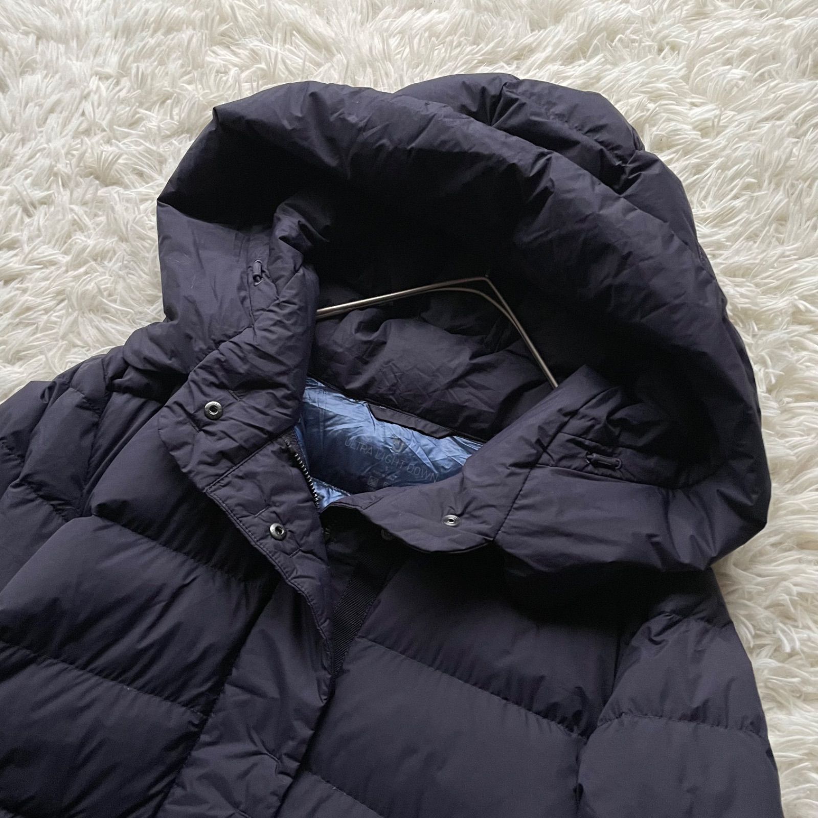 美品 UNIQLO＋J ユニクロプラスジェイ ジルサンダー ウルトラライト