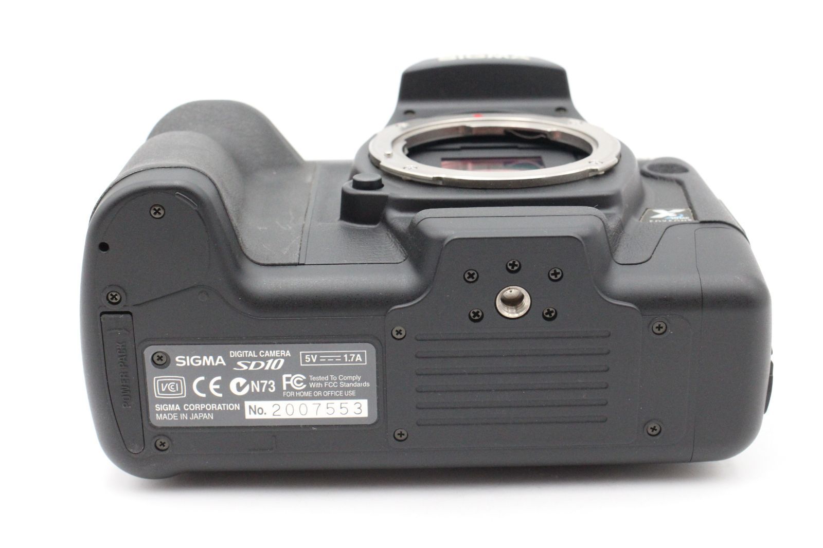 SIGMA SD10 デジタル一眼レフカメラ 本体のみ 現状品 マイチェン FOVEONデジカメ SIGMA SD10 – Shige's hobby