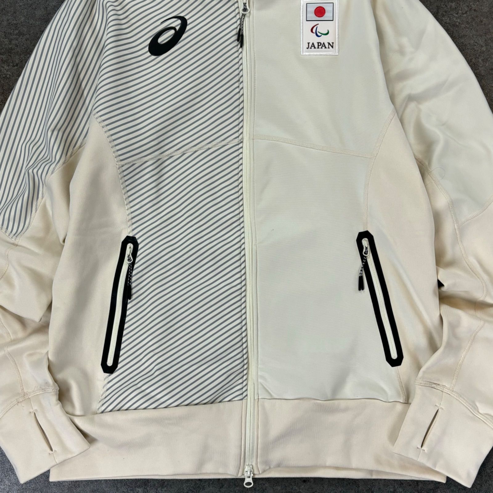 ASICS Olympic Jersey Jacket JAPAN Paralympics アシックス