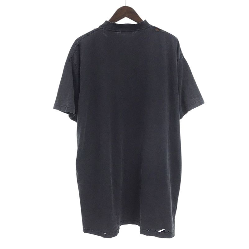 バレンシアガ/BALENCIAGA 24AW METAL HEADS メタルヘッド 半袖 T
