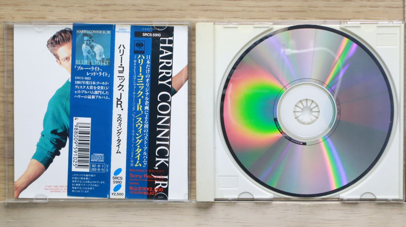 国内盤CD☆ハリー・コニック,JR./Harry Connick Jr□ スウィング 