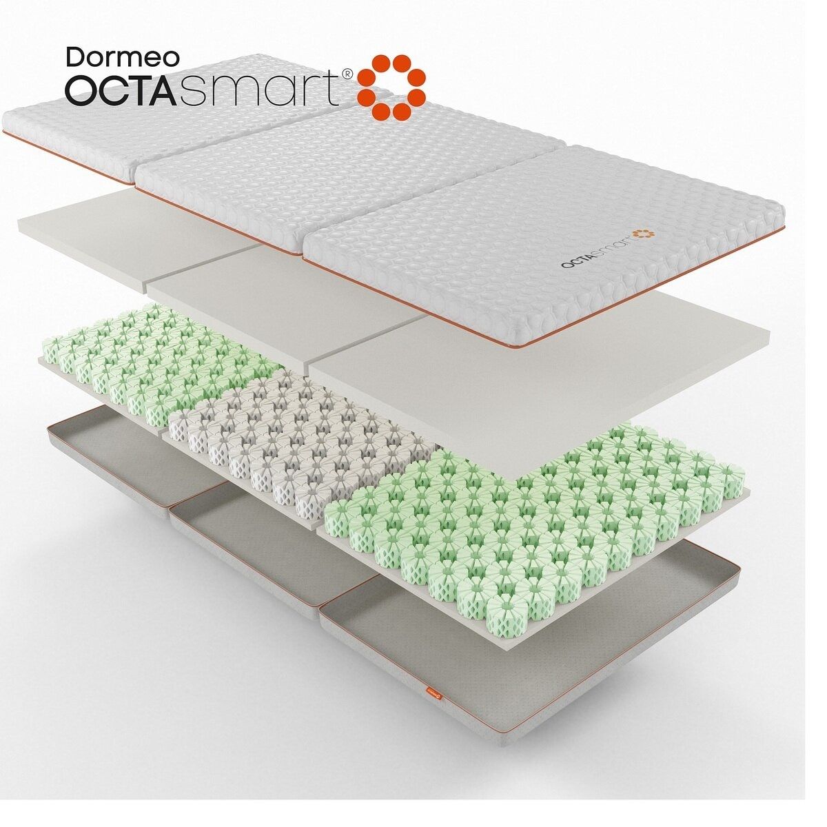 コストコ ドルメオ 3つ折りトッパー Octasmart Futon セミダブル ct43764