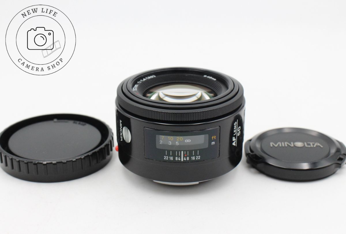 カメラ　ミノルタ ミノルタ/ソニーAマウント用単焦点レンズ AF 50mm F1.4 (状態：レンズフード欠品/本体状態難/動作未保障) レビュー記事】Aマウントレンズのおはなし。第4回 (AF 50mm F1