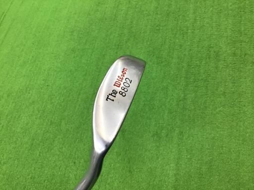 ウィルソン 8802 クラシック L字 パター PT スチール フレックスその他 メンズ 男性用 右利き 右用 Cランク ゴルフクラブ