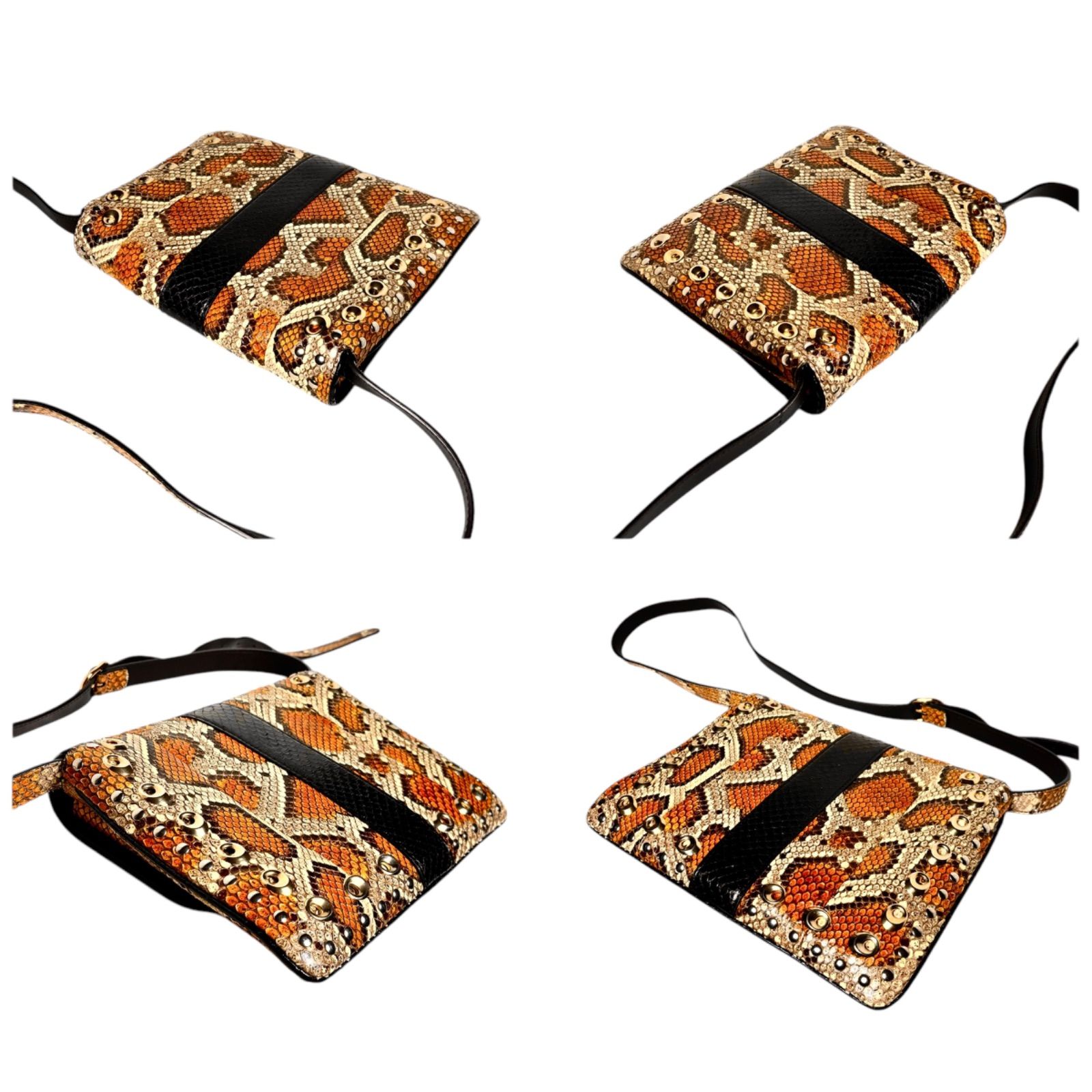 ✨激レア✨ GUCCI グッチ アリー マーモント パイソン ショルダー 