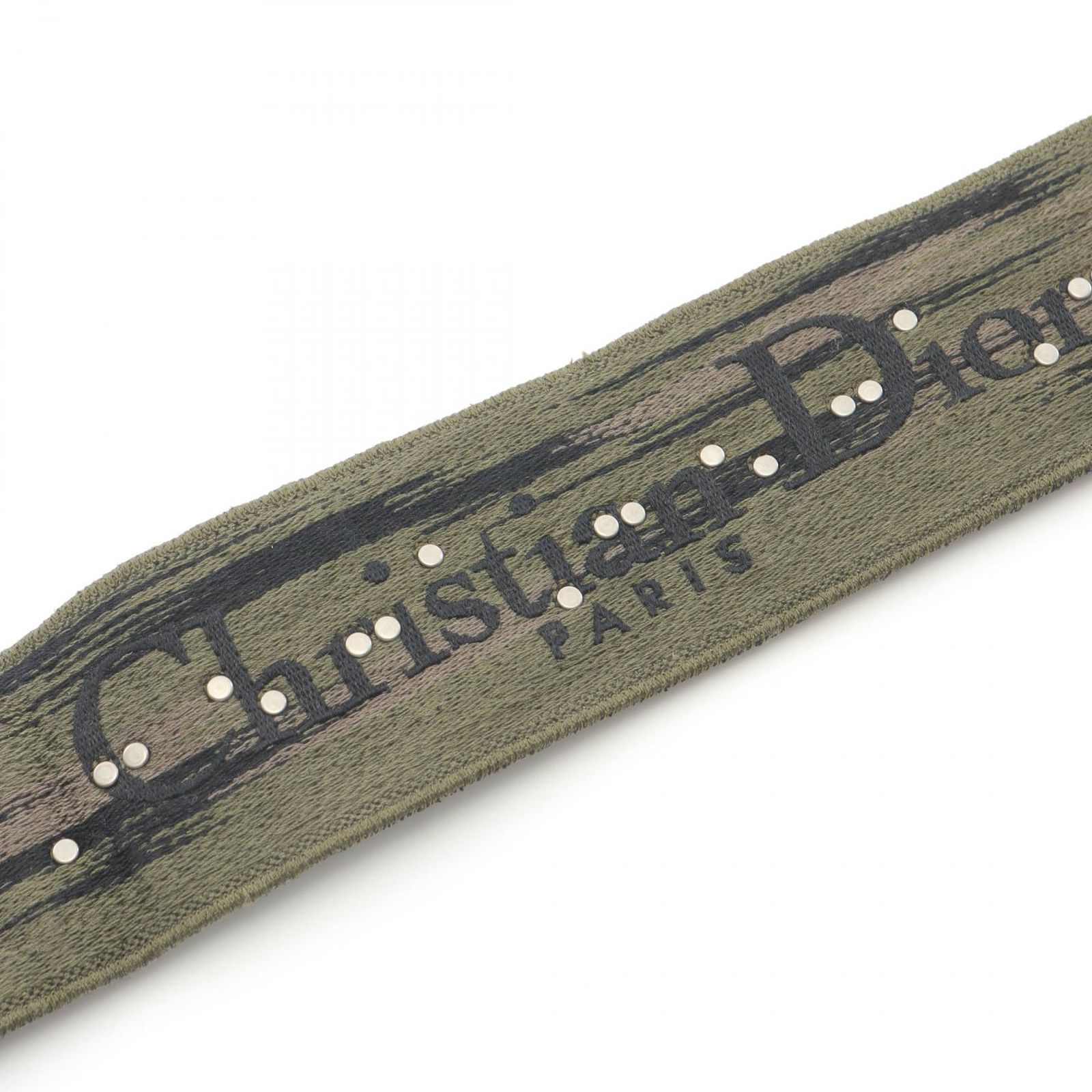 ディオール Dior ショルダーストラップ メダリオン エンブロイダリー