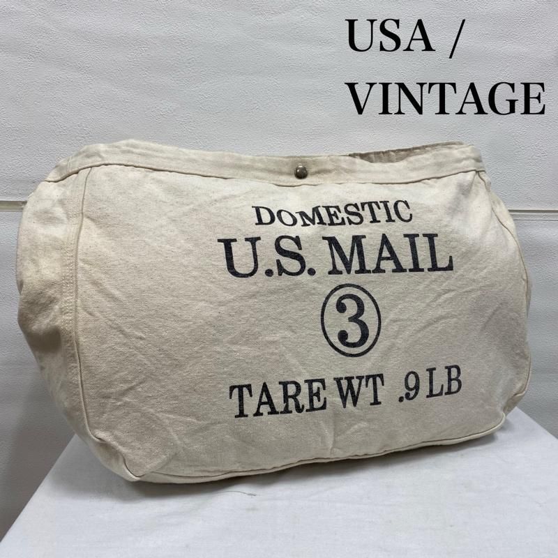 VINTAGE ヴィンテージ メッセンジャーバッグ U.S.MAIL BAG