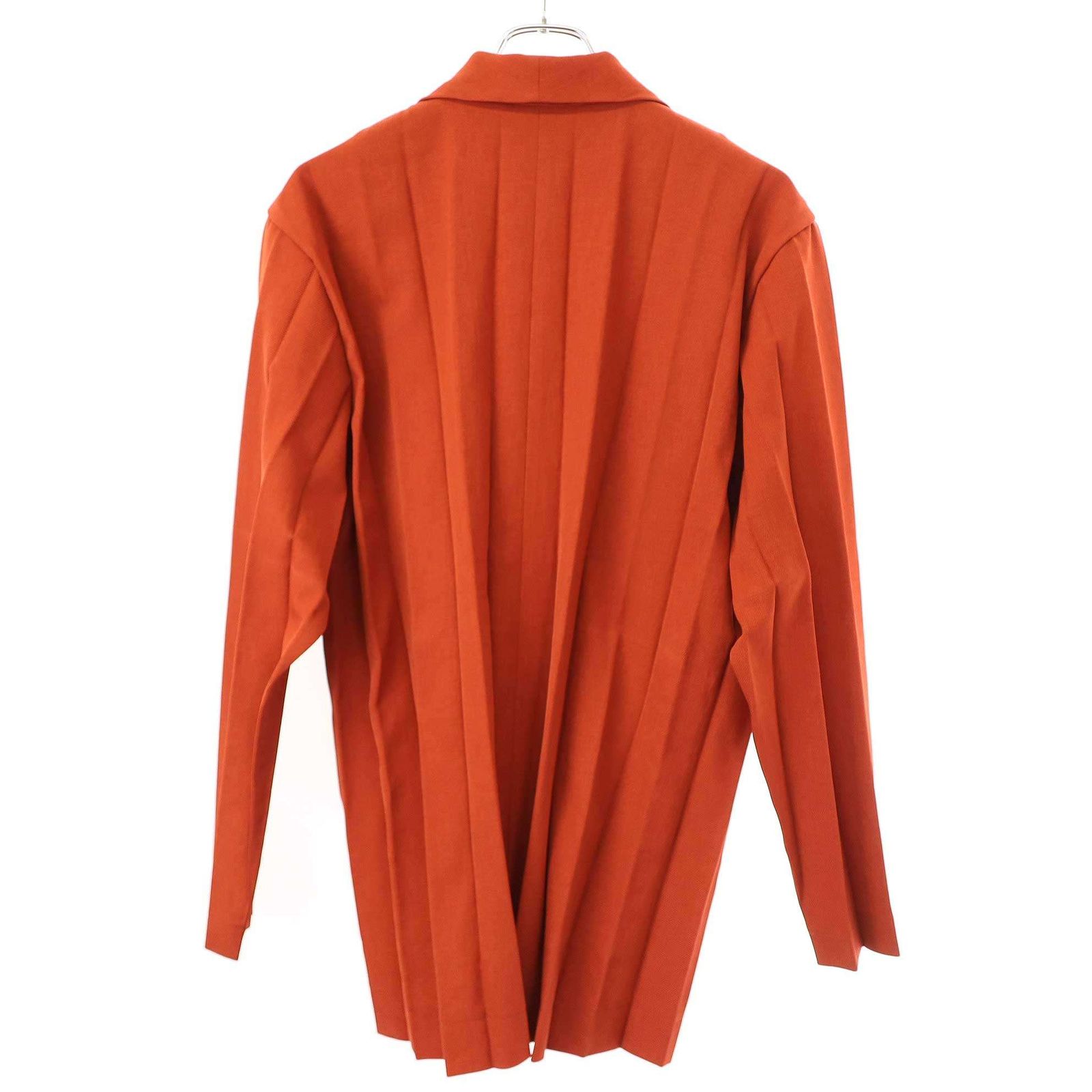 イッセイミヤケ カーディガン アンサンブル　ジャケット 伸縮加工 プリーツ Ｍ イッセイミヤケ カーディガン アンサンブル ジャケット 伸縮加工