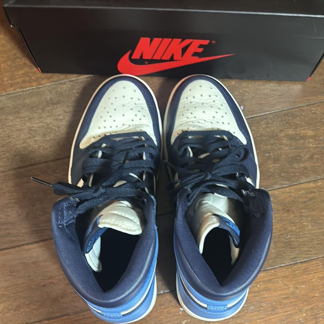 AIR JORDAN1 obsidian