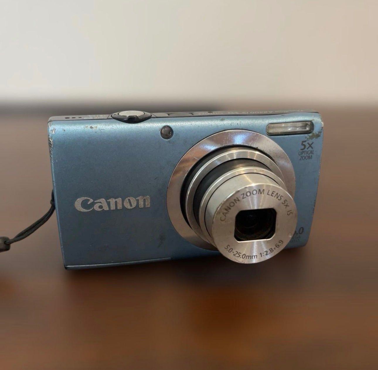 4369 Canon PowerShot A2400 IS ブルー デジカメ 910xJ+S3RXL.jpg_BO30,255,255,
