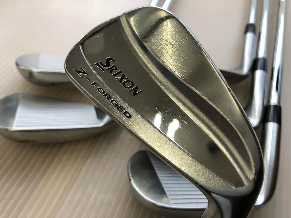 最短 SRIXON Z-FORGED | S200 | ダイナミックゴールド D.S.T. | | アイアンセット | ダンロップ