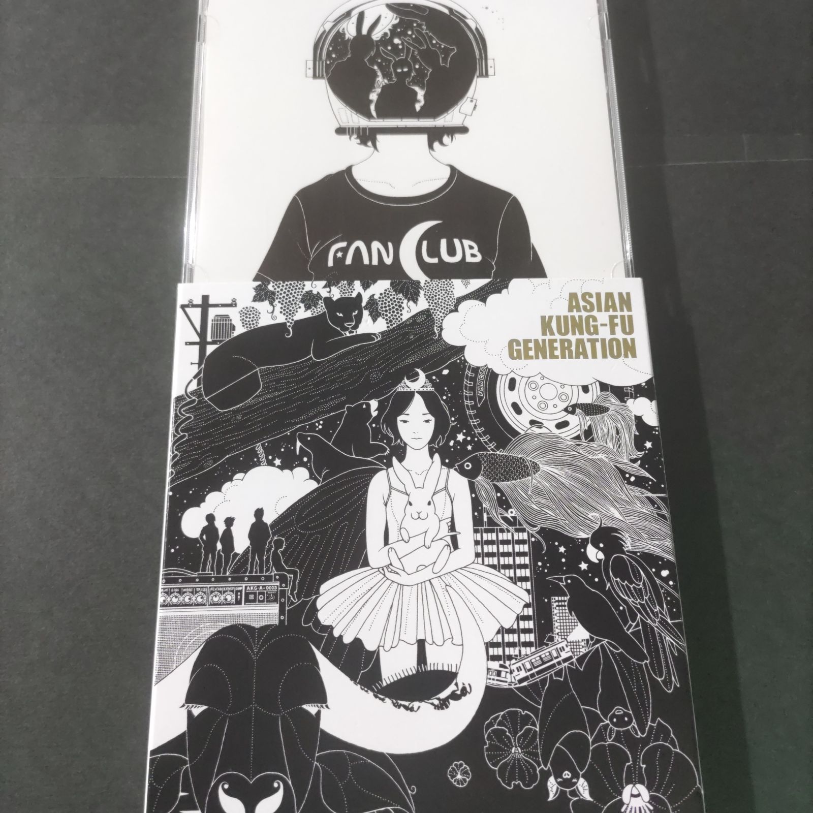 ASIAN KUNG-FU GENERATION 「ファンクラブ」【初回限定盤