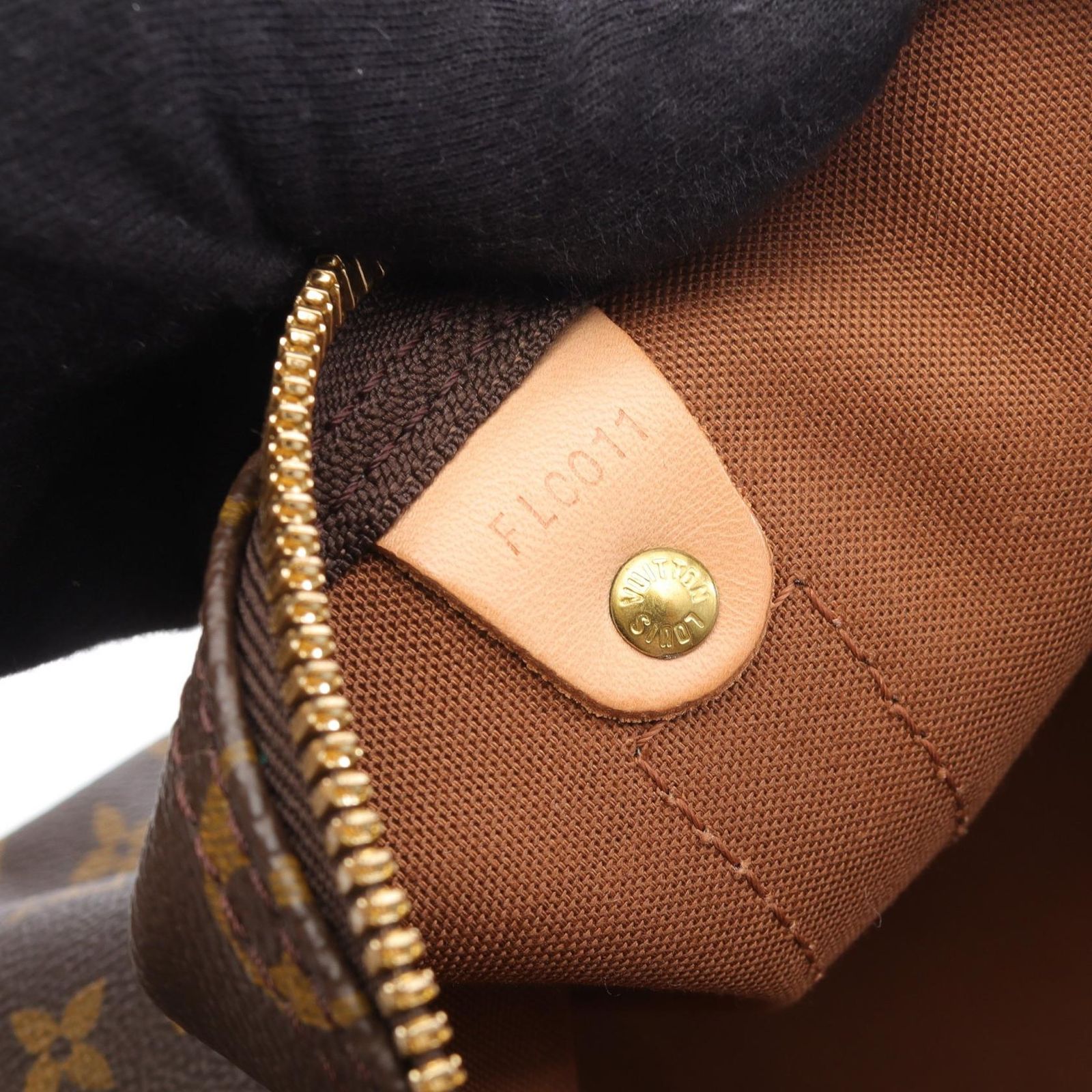 【美品】　ルイヴィトン　パピヨン30 モノグラム　親子　ポーチ付き　ボストン LOUIS VUITTON(ルイヴィトン) ハンドバッグ モノグラム 旧型
