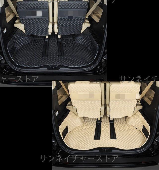 トヨタ アルファード 30系 トランク マットYR 入荷