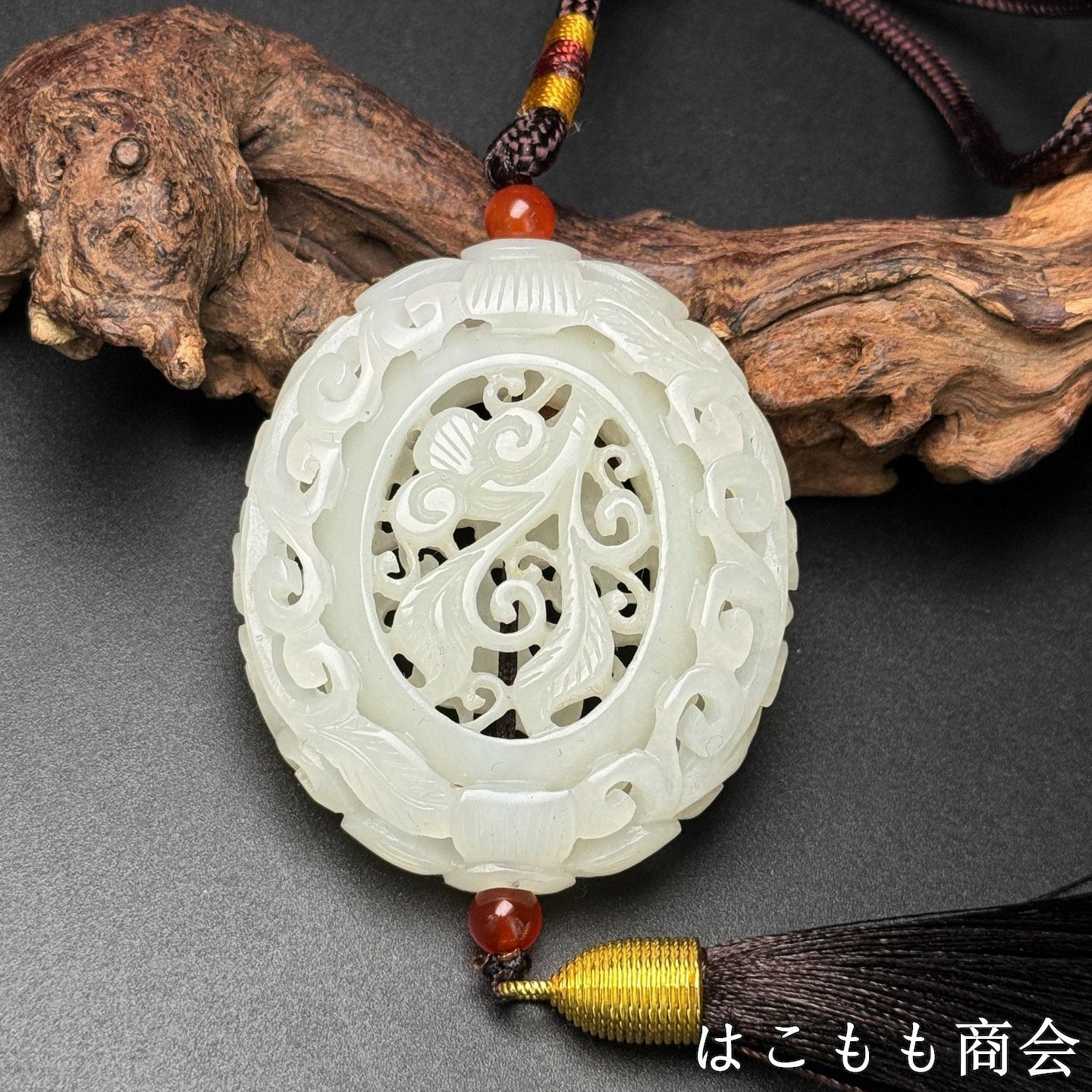 根付 裝身具