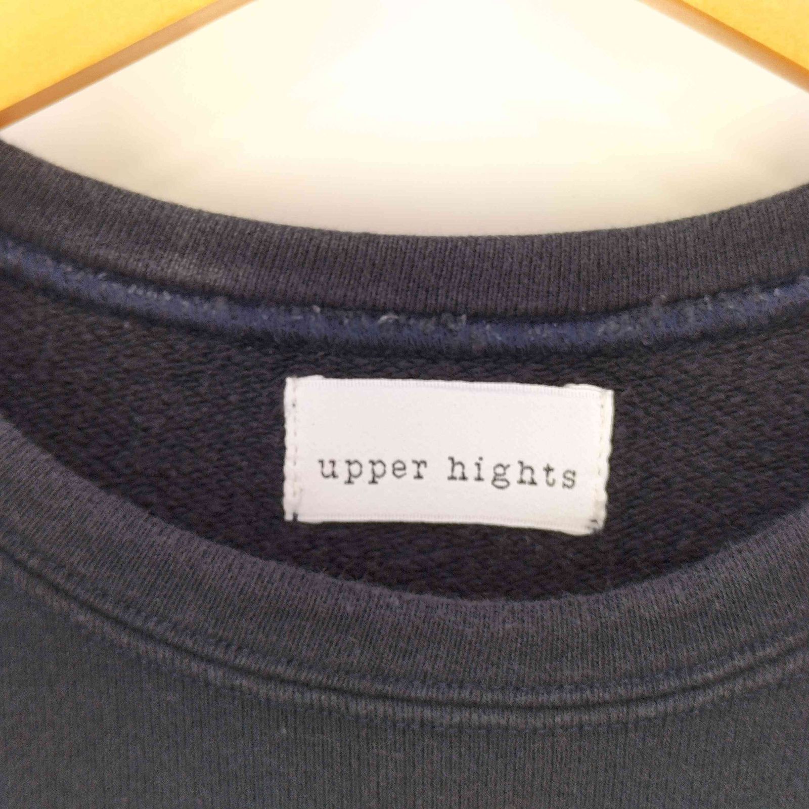 アッパーハイツ upper hights MEET ME IN STOCKHOLM プリント ラグラン 