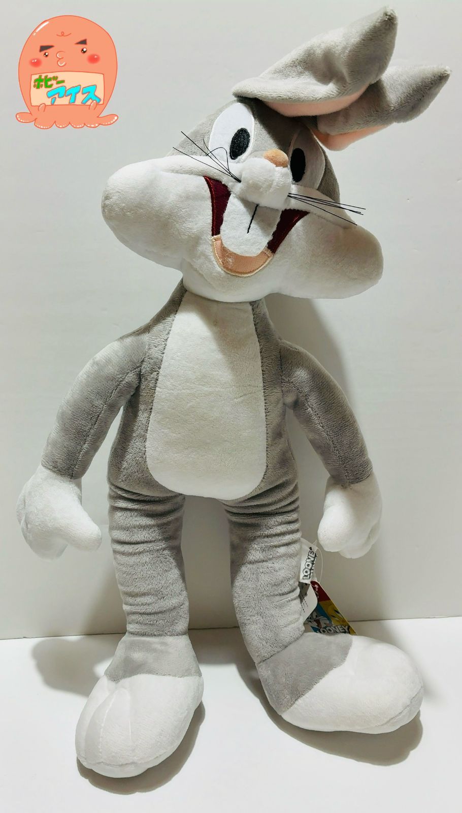 LOONEY TUNES バッグスバニー シルベスターキャット ぬいぐるみ