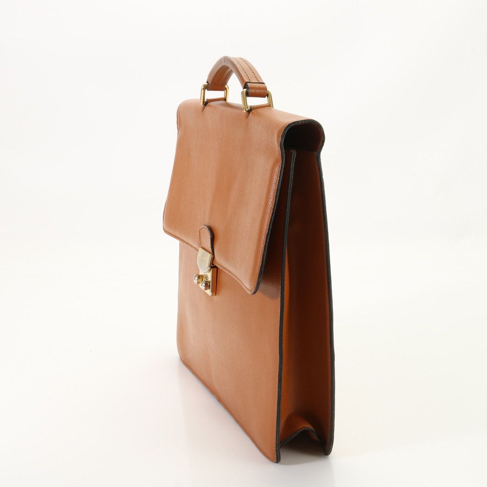 LANCEL ランセル レザー ビジネス バッグ 書類鞄 ブリーフケース 