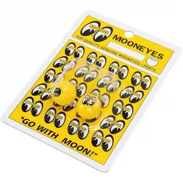 MOON EYES ムーンアイズアイズ Eyeball エア バルブ キャップ アメリカン雑貨