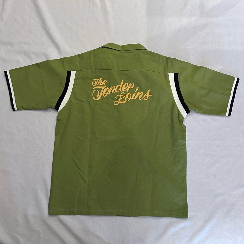 TENDERLOIN テンダーロイン T-BOWL SHIRT シャツ カーキ size:L