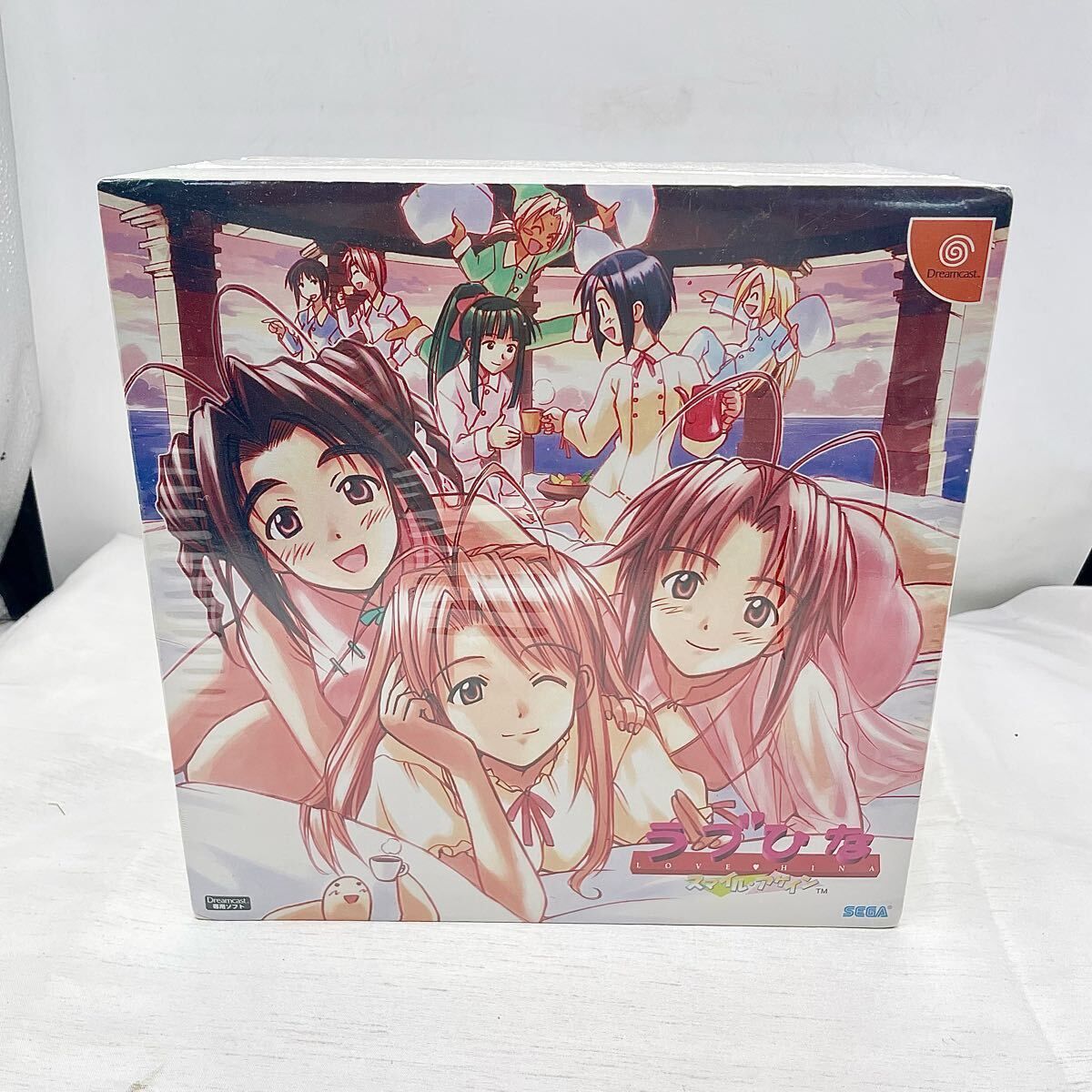 激 未開封 DC ラブひな スマイル アゲイン 版 特典付き Dreamcast u398
