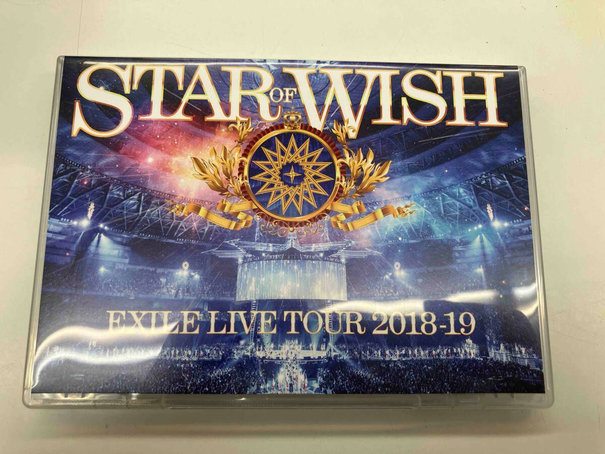 EXILE LIVE TOUR 2018-2019 'STAR OF WISH'(Blu-ray Disc