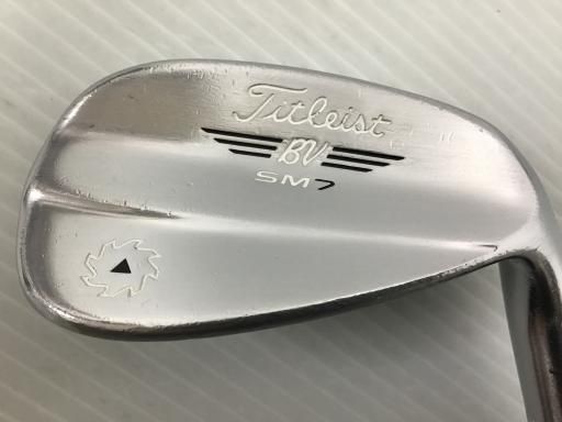 タイトリスト VOKEY SPIN MILLED SM7 ツアークロム 52°|08°F ウェッジ WG リシャフト フレックスその他 メンズ 男性用 右利き 右用 Cランク ゴルフクラブ