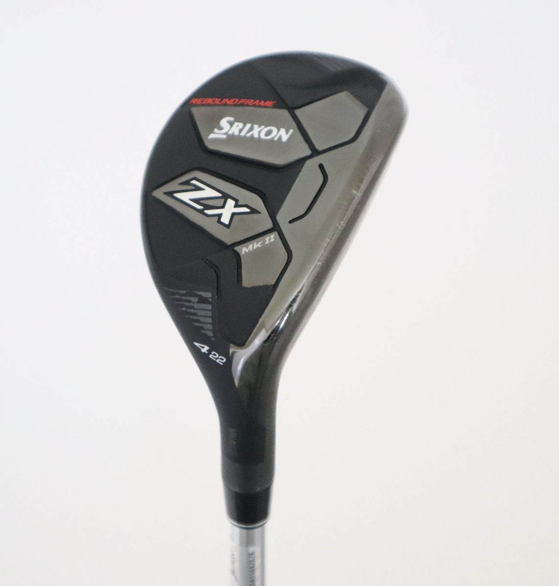 SRIXON ZX 2番ユーティリティ 18° 2U S スリクソン スチール