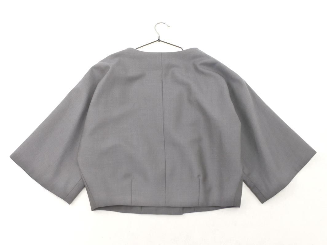 ペースの早い Chloe クロエ ウール混 セットアップ ジャケット スカート スーツ size36 グレー ◎レディース 色鮮やかな