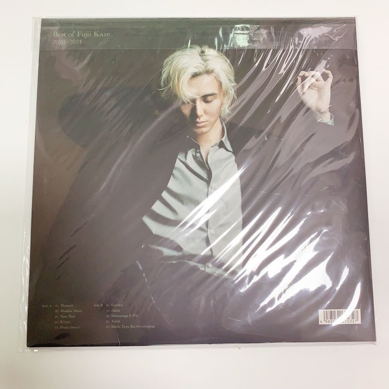藤井風 LPレコード best of fujii kaze 2020-2024 - メルカリ