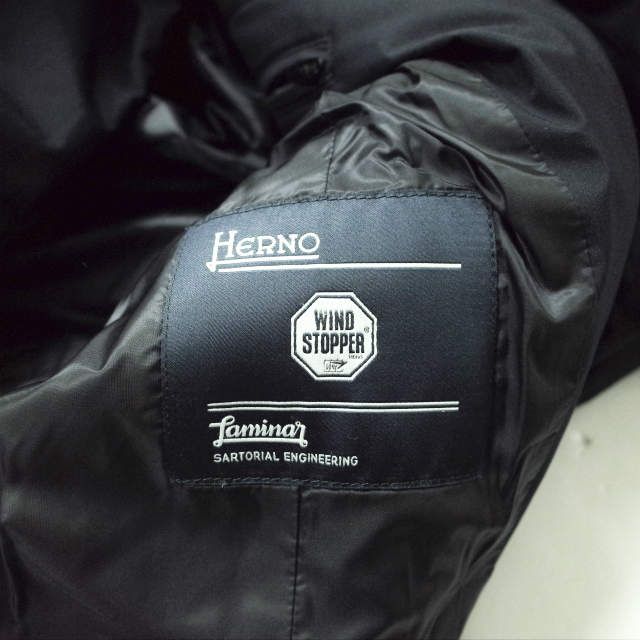 HERNO ヘルノ LAMINAR DOWN JACKET - GORE WINDSTOPPER ラミナー