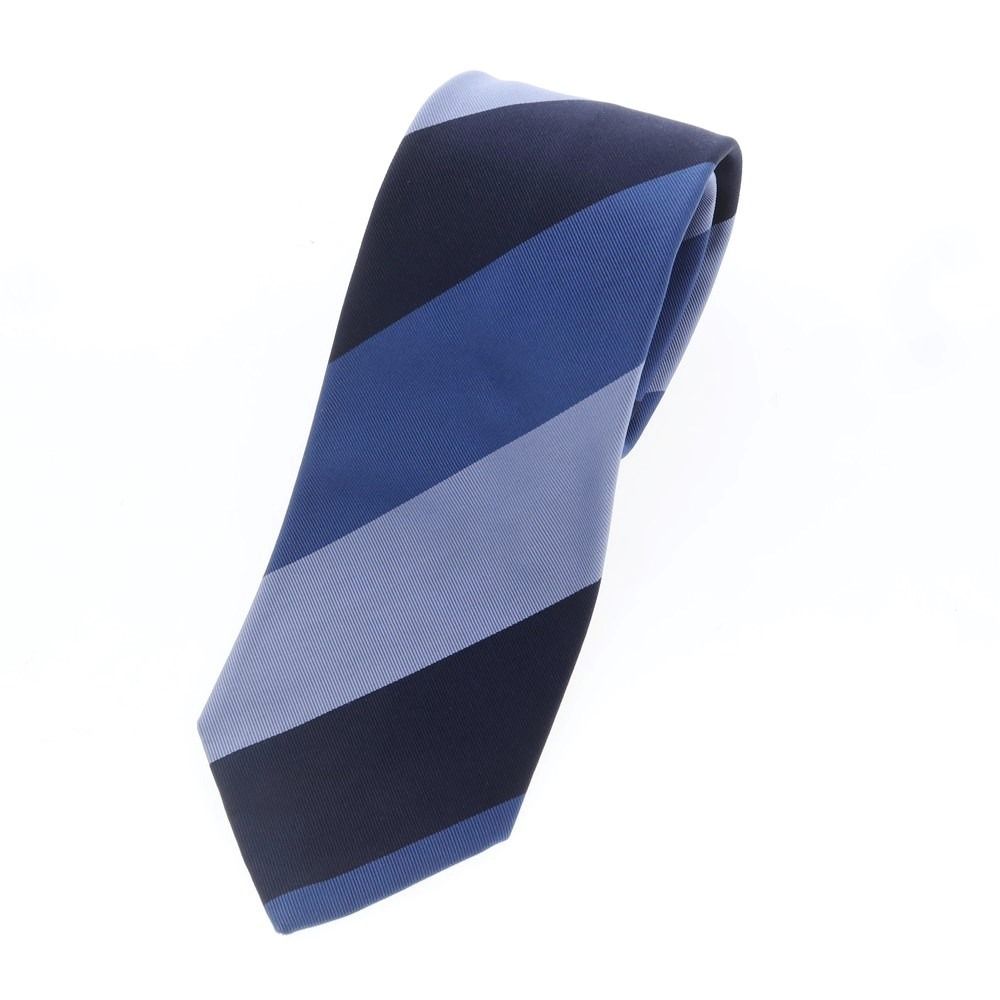 中古】ドレイクス DRAKES BEAMS F別注 シルクコットン ストライプ柄