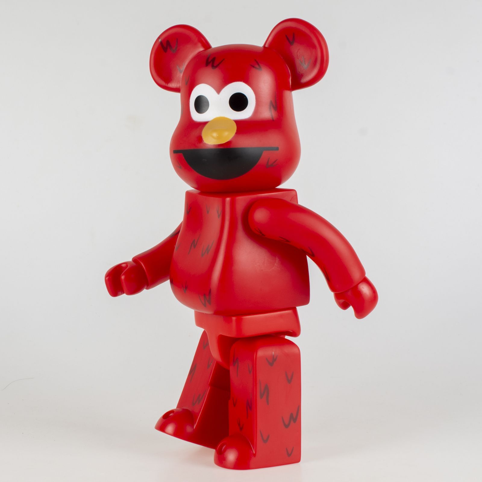 新品未使用】【割引価格】【数量限定】 ベアブリック BE@RBRICK セサミストリート 400% 28センチ クッキーモンスター エルモ オスカー  ブルー レッド グリーン 2体セット - メルカリ