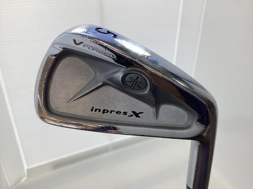 ヤマハ inpres X V FORGED 2009 6S アイアンセット IR NS PRO 950GH フレックスS メンズ 男性用 右利き 右用 Dランク ゴルフクラブ