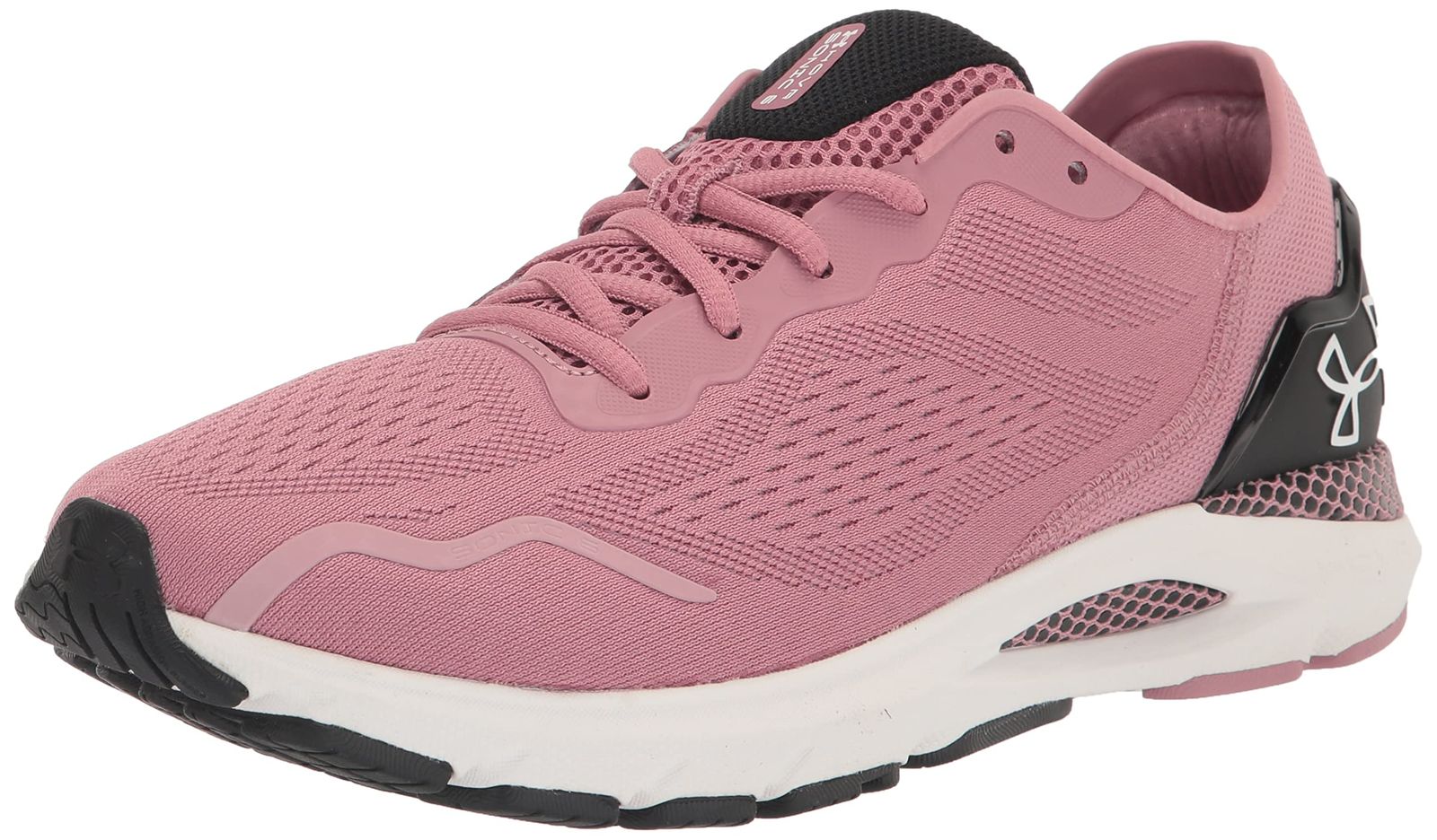 アンダーアーマー UA W HOVR Sonic 6Pink Elixir Black Halo Gray23.0 Pink Elixir | Black | Halo Gray 23.0 cm