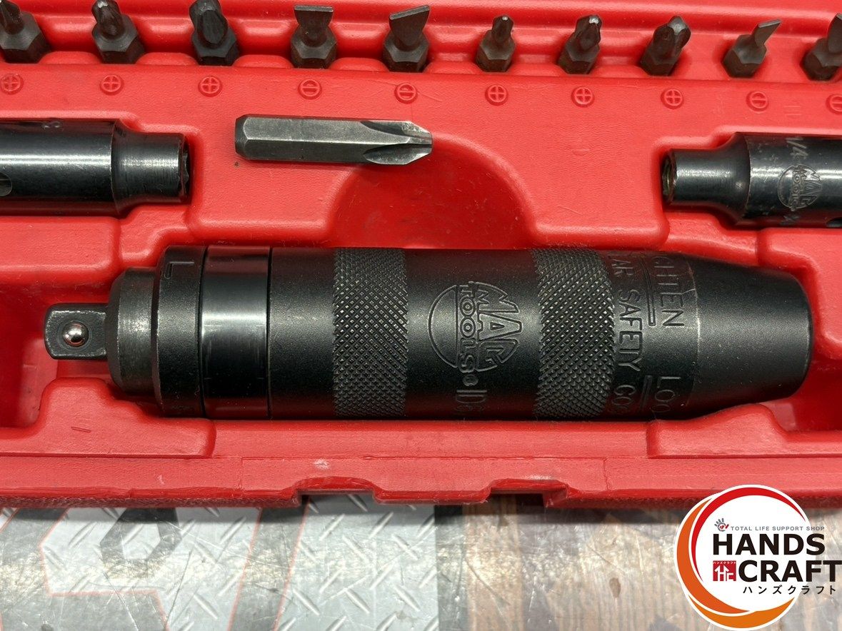 中古】マックツールズ MACTOOLS SID13BA インパクトドライバーセット