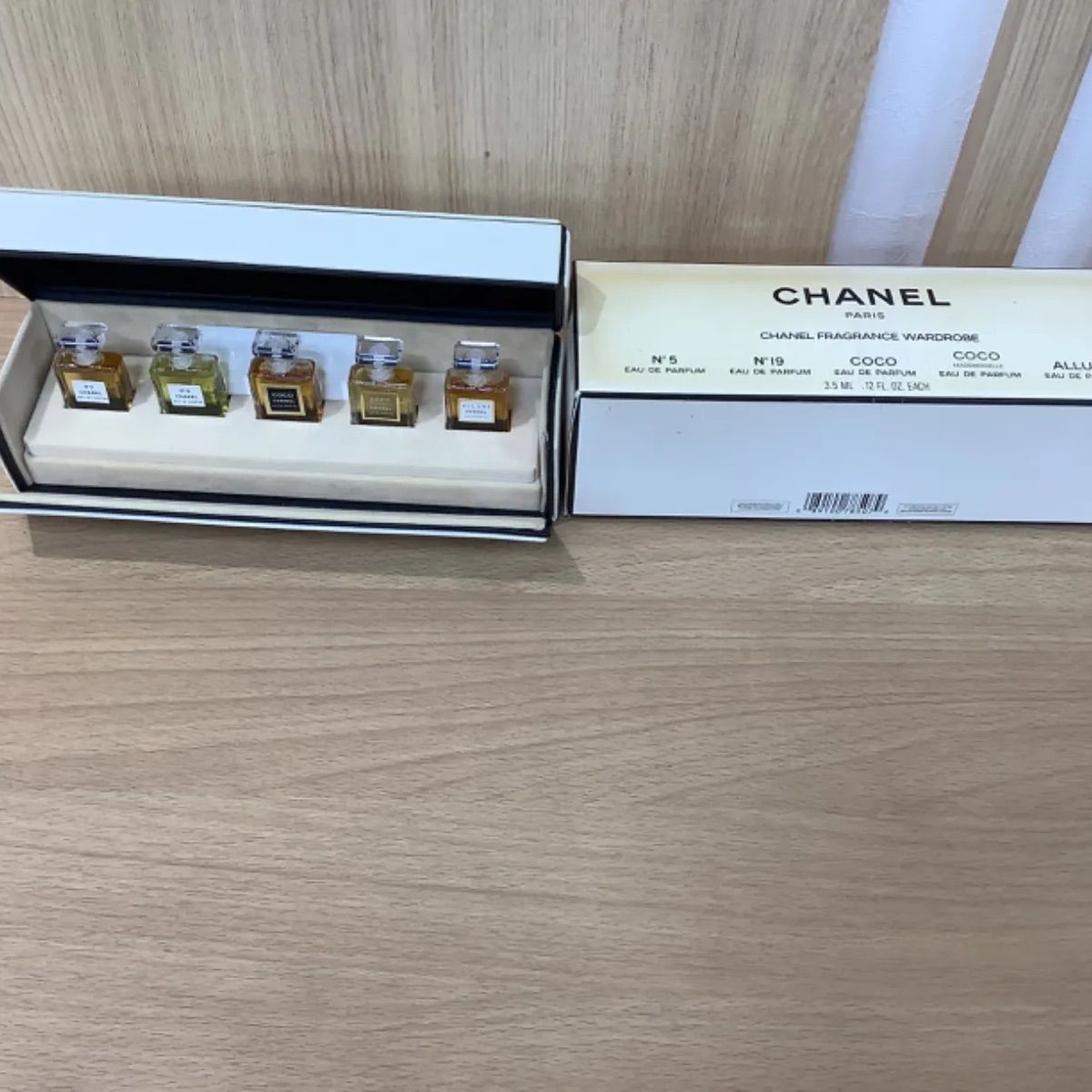 CHANEL フレグランス ワードローブ D1286 CHANEL フレグランス ワードローブ 香水セット - メルカリ