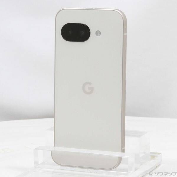 Google Pixel 9a ポーセリン 本体　※128GB※ 中古品〕 Google Pixel 9a 128GB ポーセリン G3Y12 SIMフリー