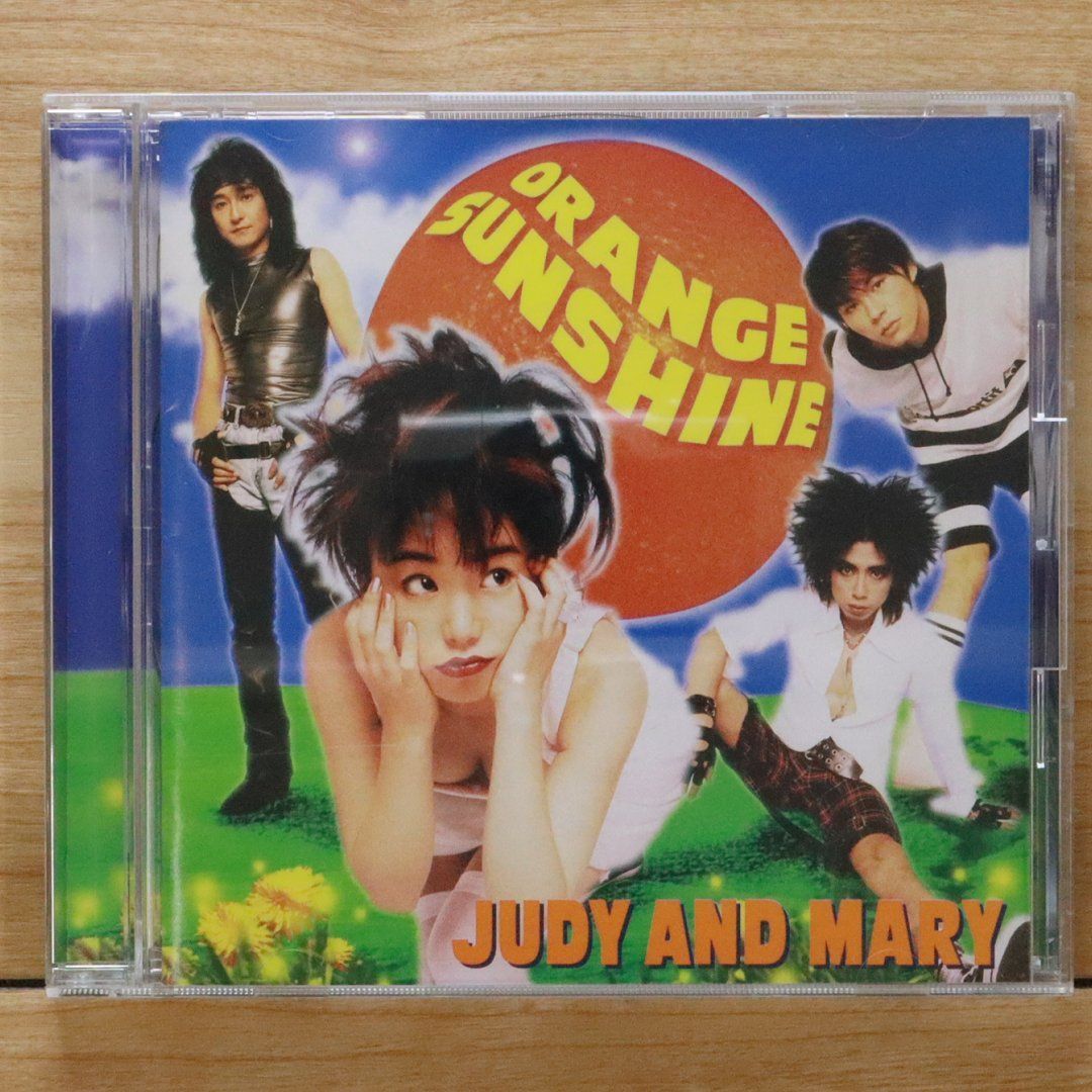 国内盤CD☆ジュディ・アンド・マリー/JUDY AND MARY□ Orange Sunshine