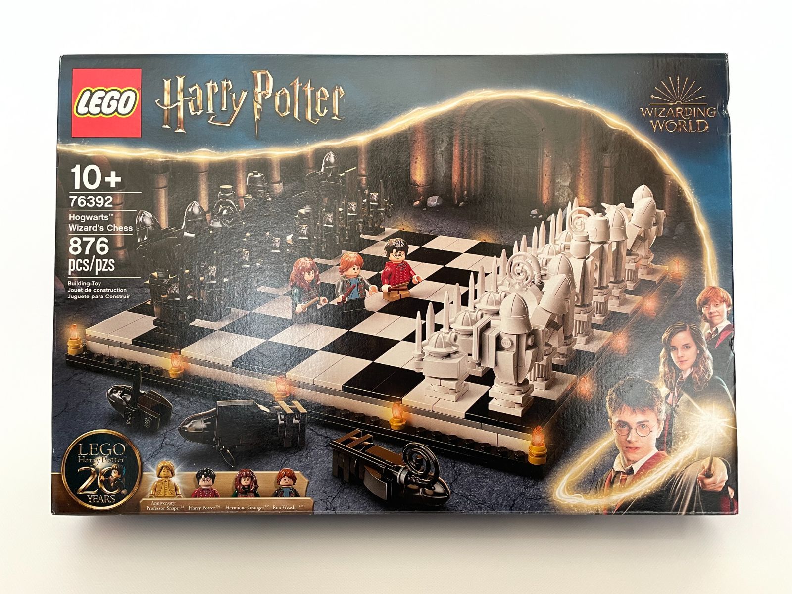 新規入荷 希少品 レゴ (LEGO) ハリー・ポッター ホグワーツ 魔法使いの