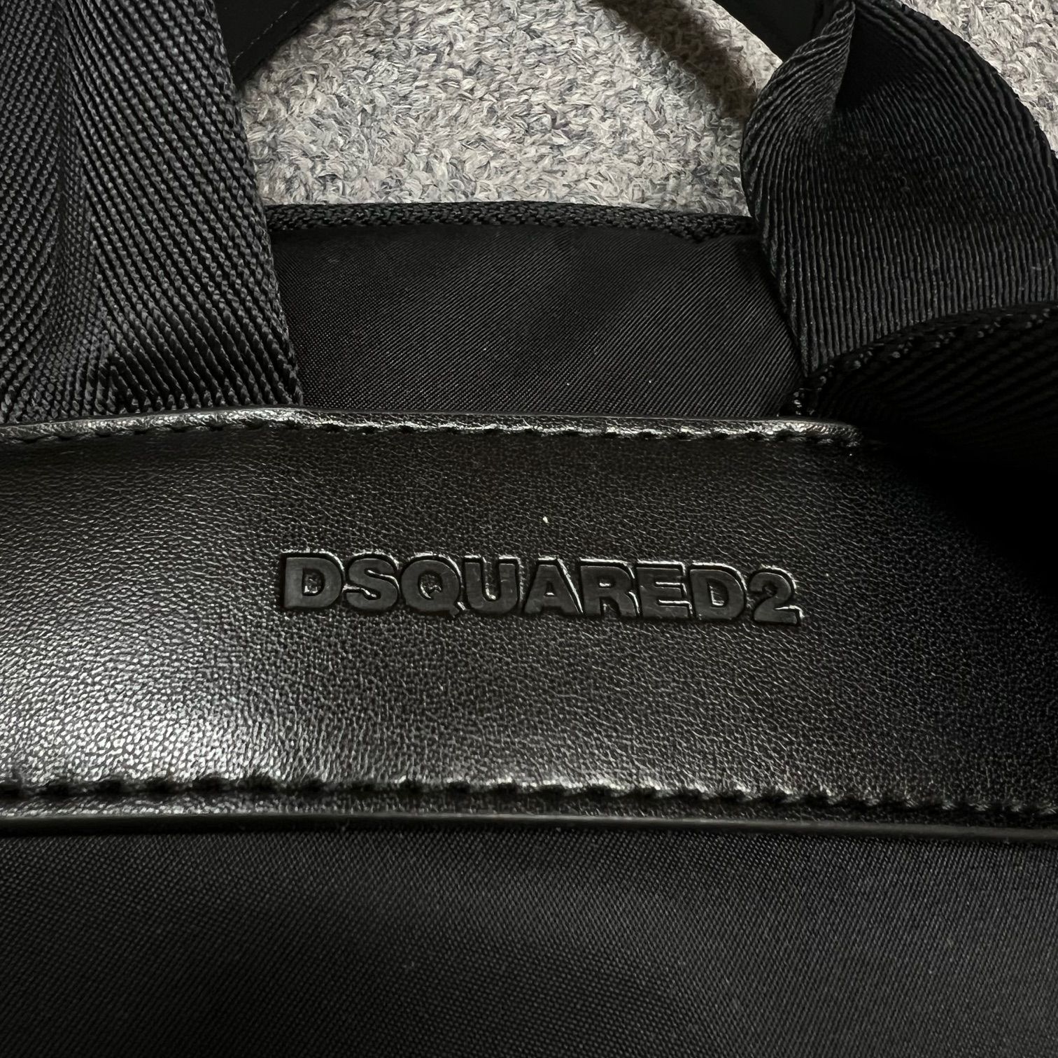 参考上代151600円 DSQUARED2 23AW PAC-MAN コラボバックパック