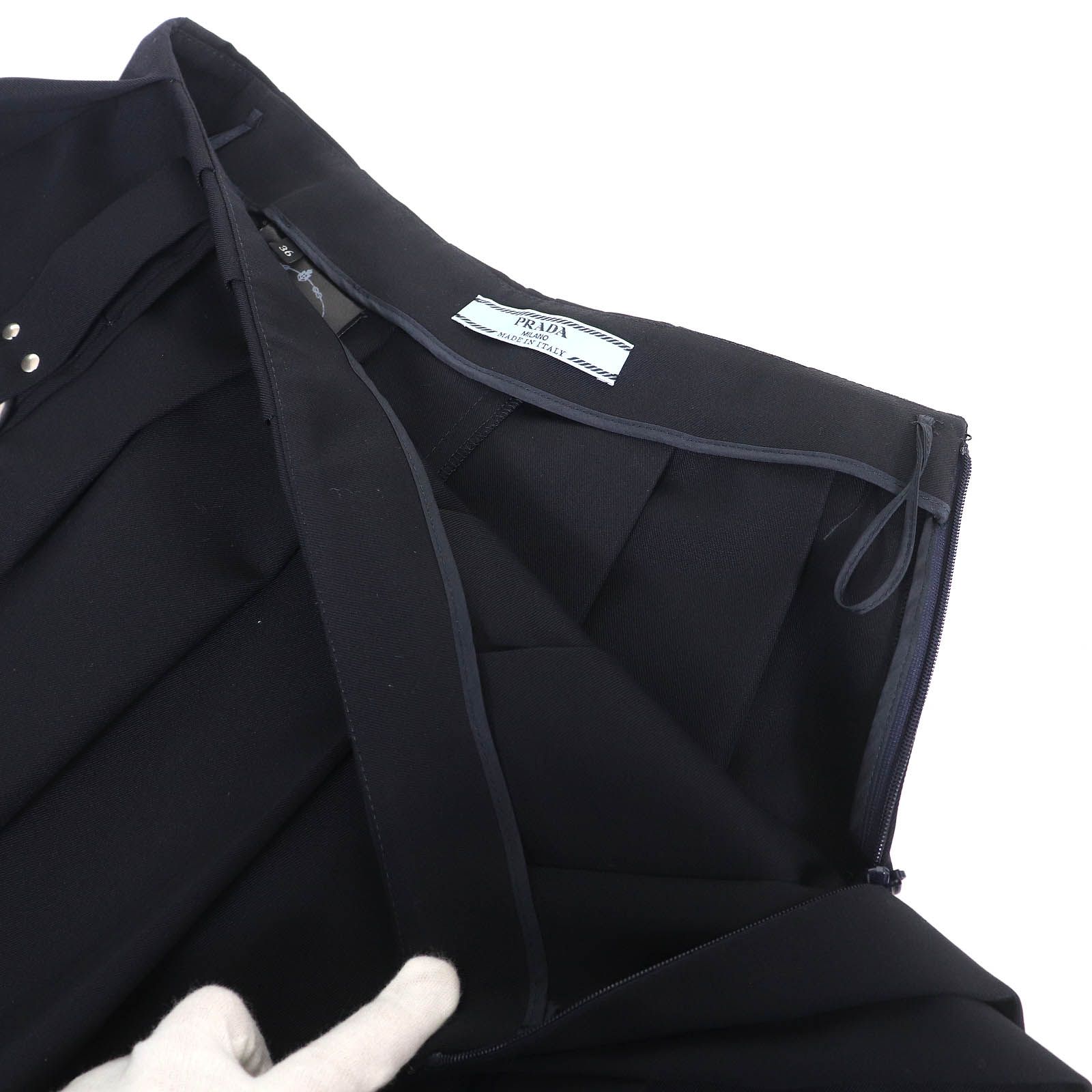 ウールギャバジン