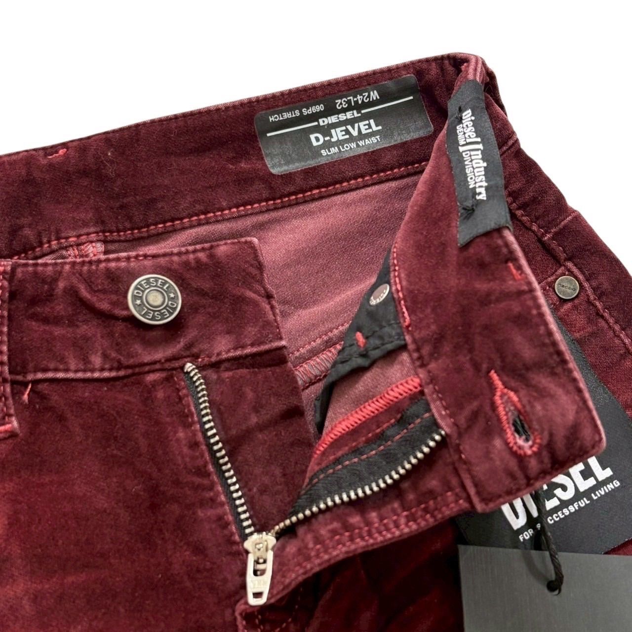 未使用にちかい DIESEL ディーゼル コーデュロイスキニーパンツ
