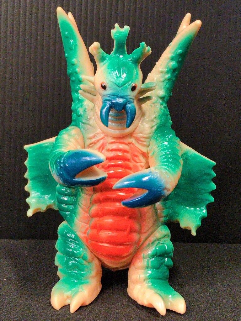 ブルマァク ブルマァクの怪獣シリーズ アリブンタ カタログカラー